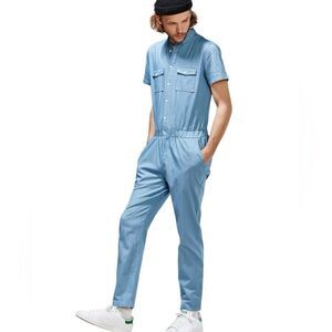 Standard Issue Denim Coverall Men’s Size Small